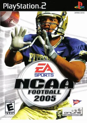 NCAA Football 2005 box cover front